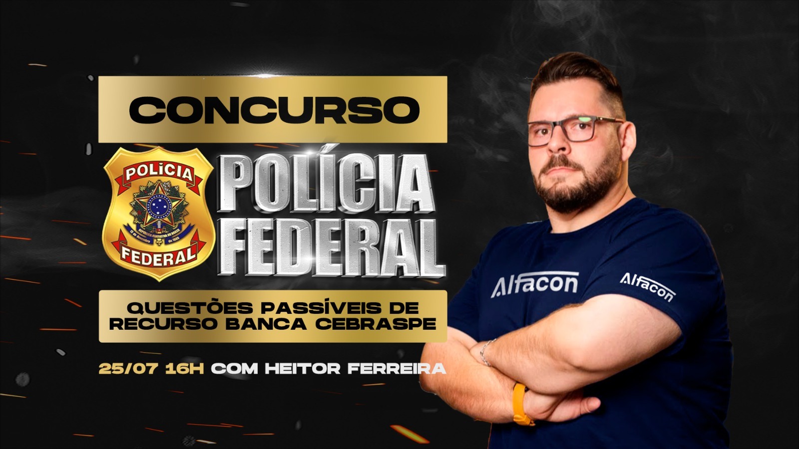 Concurso PF: Questões Passíveis de Recurso Banca CEBRASPE