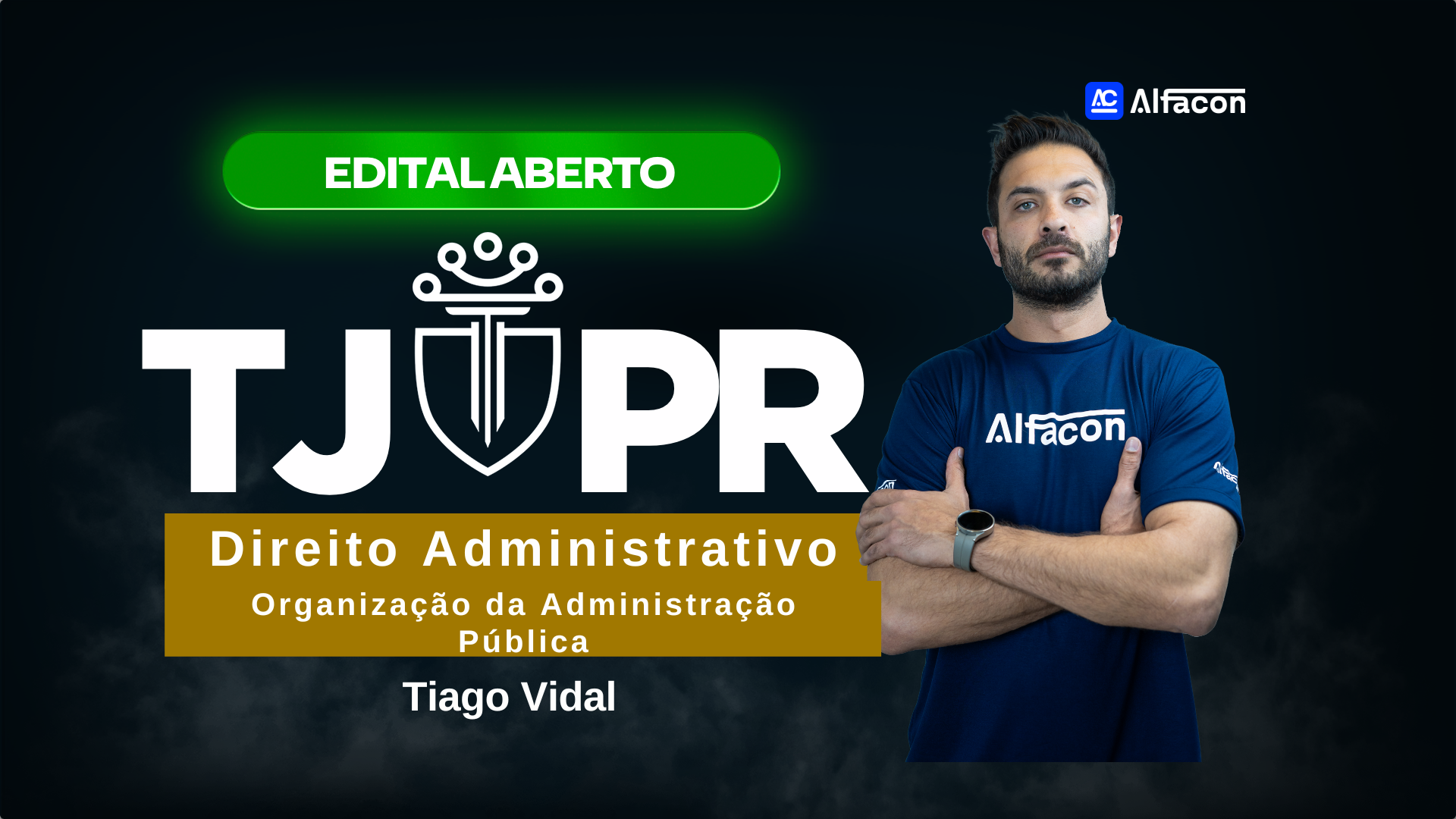 Edital aberto concurso TJ PR