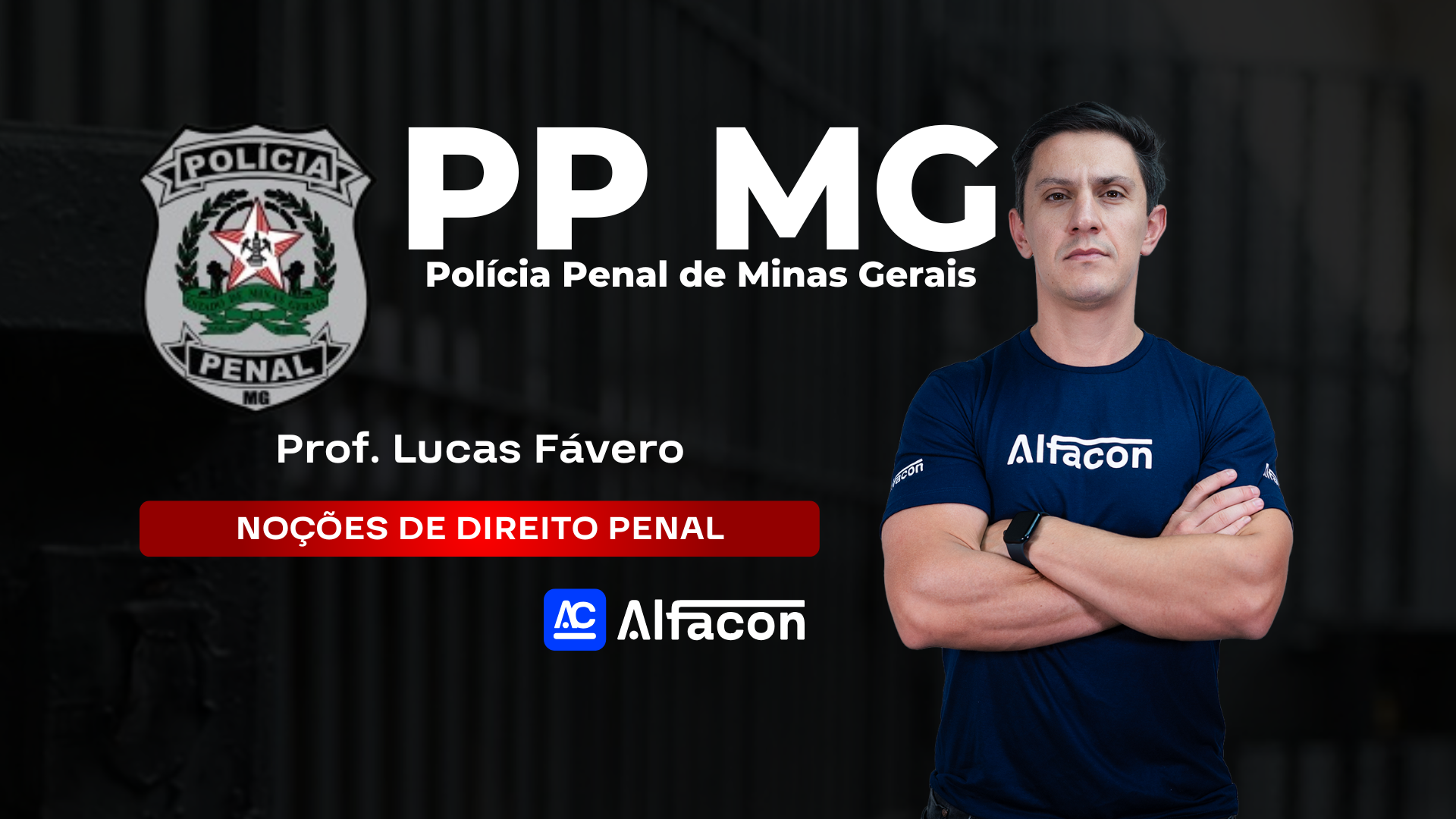 Operação Penal: Concurso Polícia Penal MG Edital na Mira