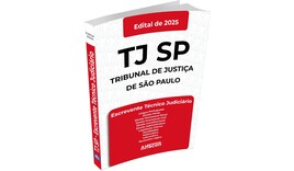 TJSP - Escrevente Técnico Judiciário do Tribunal de Justiça de São Paulo - 9ª Edição