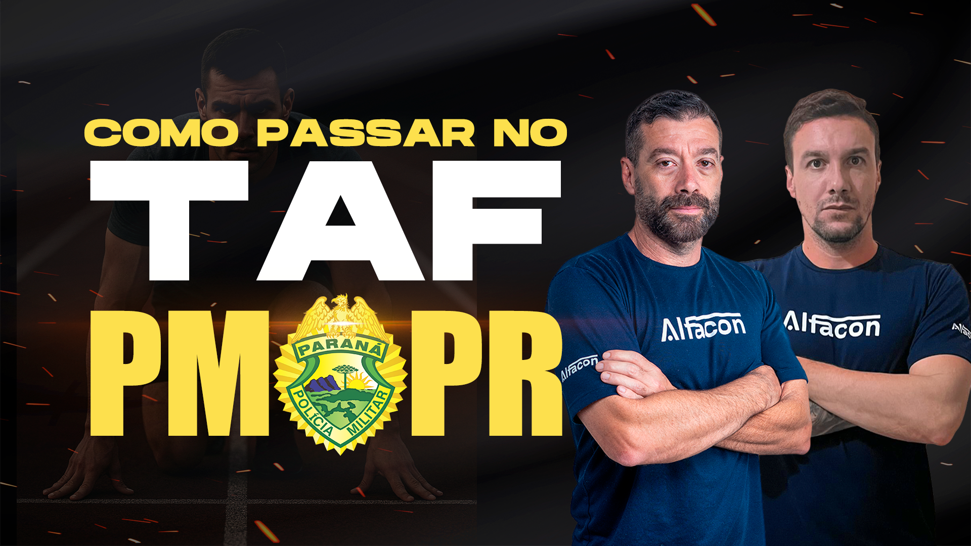 Como passar no TAF PM PR: Treinador Pablo e Julian Quintanilha preparam você