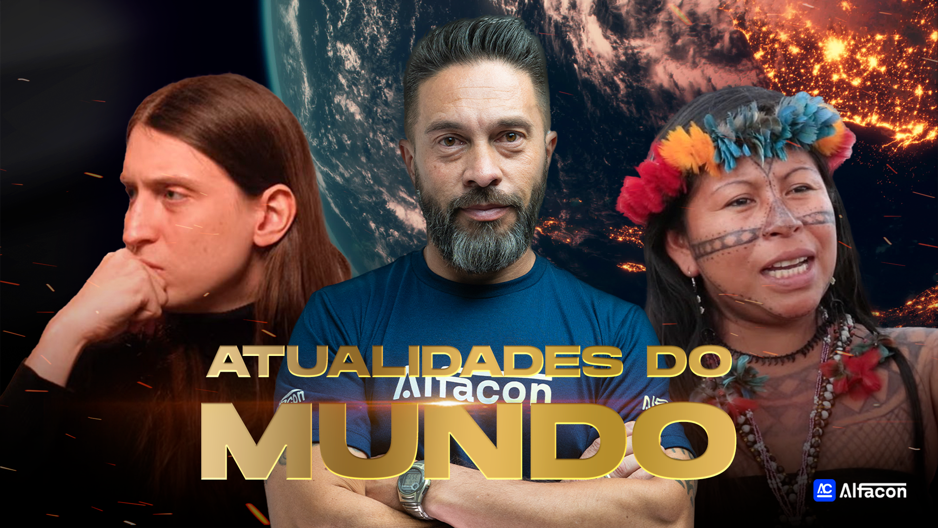 Atualidades do Mundo com Thiago Pereira – Notícias Quentes que podem cair no seu Concurso