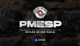COMBO - PMESP - Soldado da Polícia Militar do Estado de São Paulo + TAF + Simulados