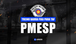 Treino Barra Fixa para TAF -  PMESP
