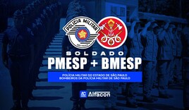 PM e CBM SP - Soldado da Polícia e Bombeiro Militar do Estado de São Paulo