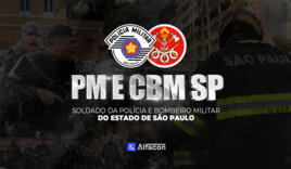 PM e CBM SP - Soldado da Polícia e Bombeiro Militar do Estado de São Paulo