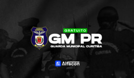 GM PR - Guarda Municipal Curitiba - Gratuito