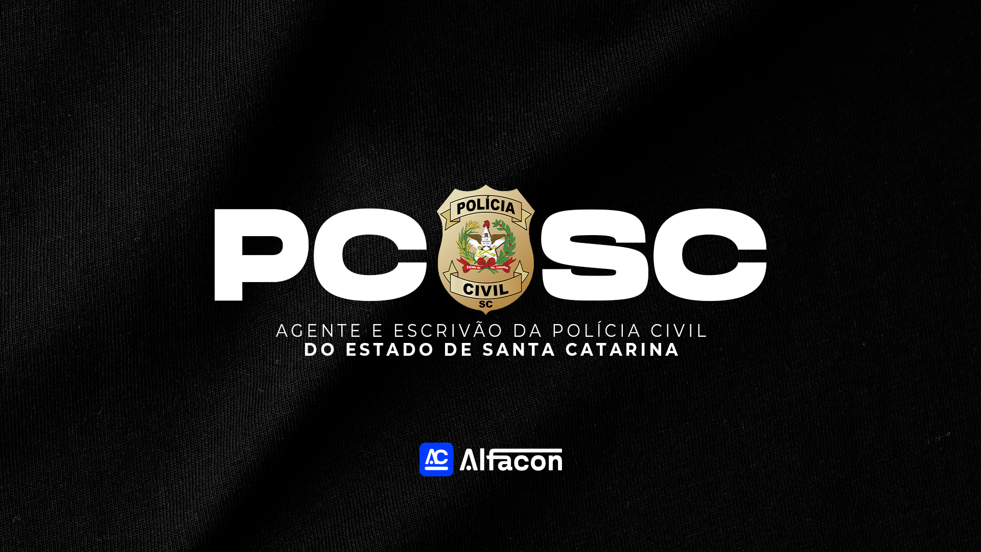 PC SC - Agente e Escrivão de Polícia Civil do Estado de Santa Catarina