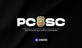 PC SC - Agente e Escrivão de Polícia Civil do Estado de Santa Catarina