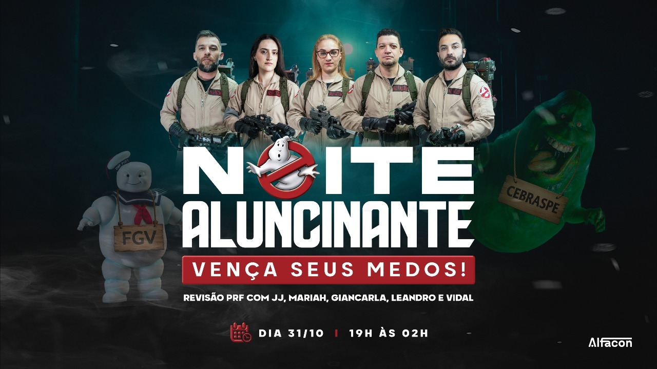 Noite Alucinante - Vença seus Medos | Madrugadão - GRATUITO