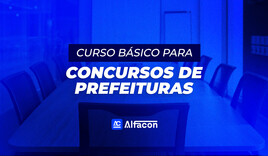 Curso Básico Para Concursos de Prefeituras