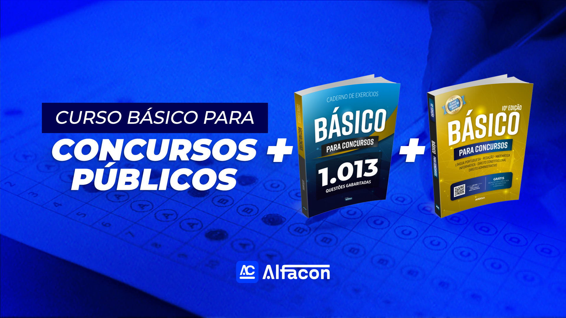 COMBO - Curso Básico para Concursos Públicos