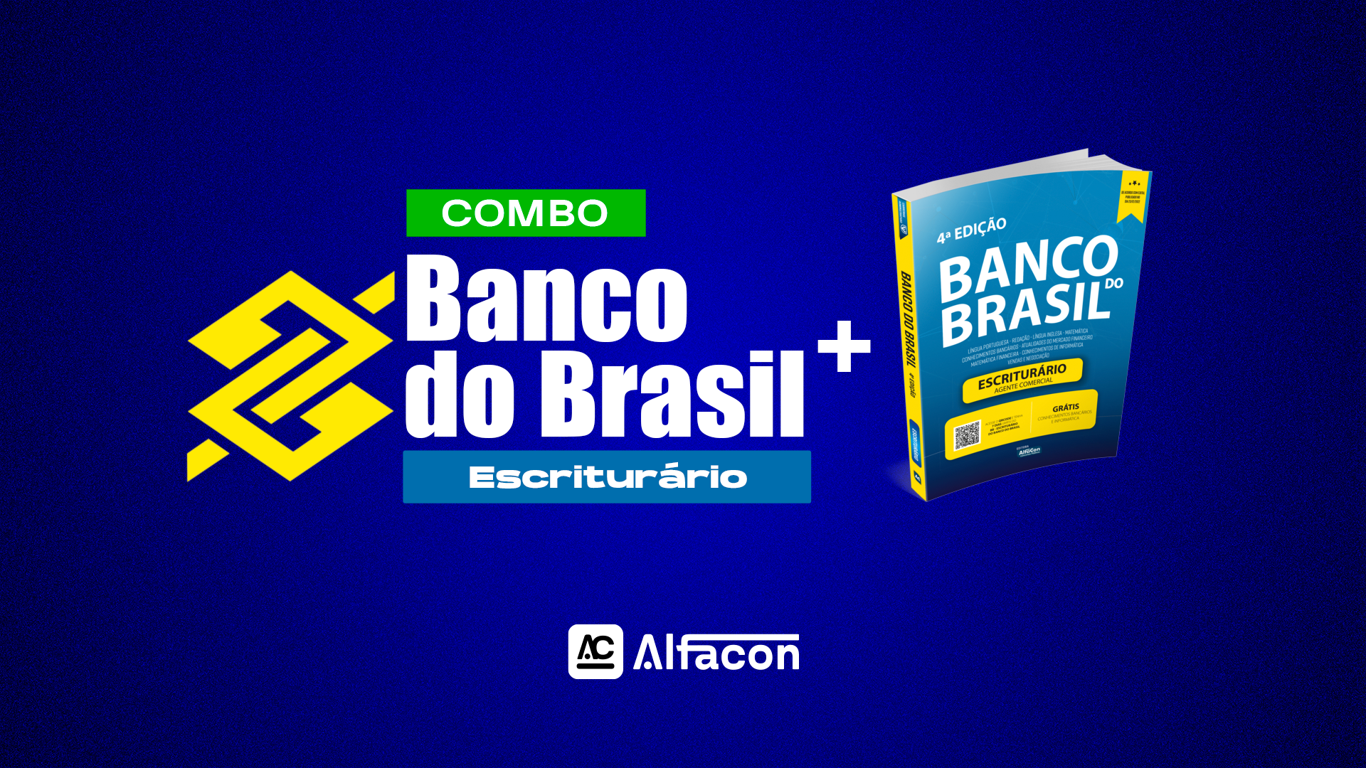 COMBO - BB Escriturário - Agente de Tecnologia