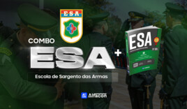 COMBO -  ESA - Escola de Sargento das Armas