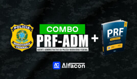 COMBO -  PRF - Agente Administrativo da Polícia Rodoviária Federal