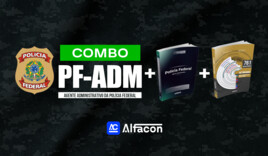 COMBO -PF - Agente Administrativo da Polícia Federal
