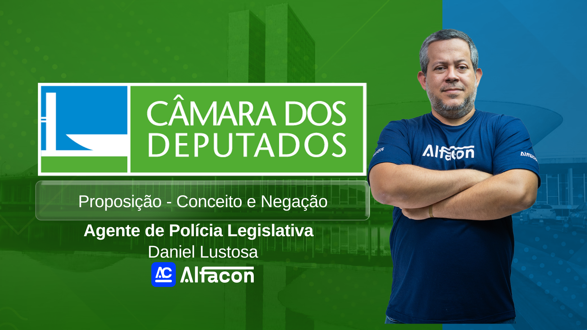 Concurso Câmara: Aula de RLM para Agente de Polícia Legislativa