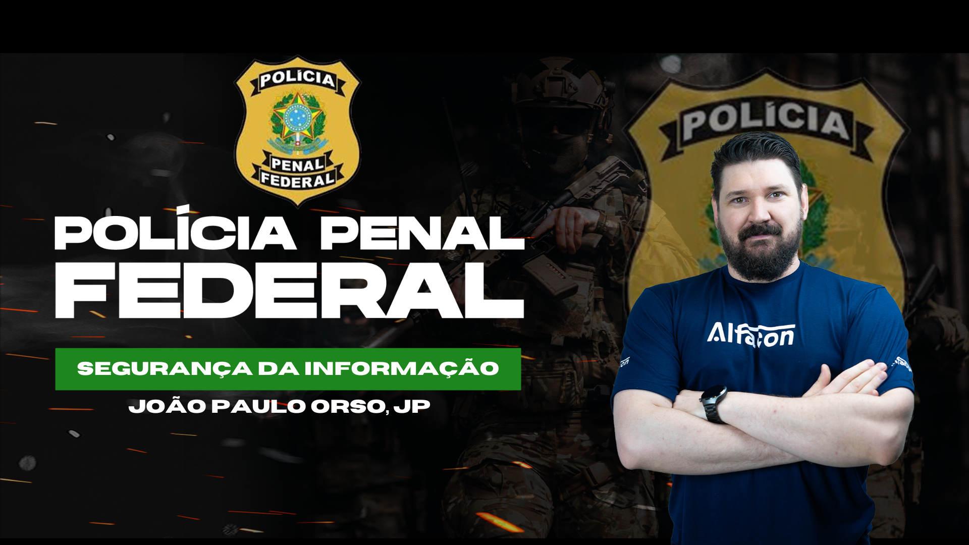 Concurso Polícia Penal Federal: Aula de Informática grátis