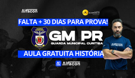 Guarda Municipal de Curitiba PR: História do Paraná - Colonização  com prof. Thiago Pereira