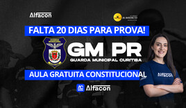 Guarda Municipal de Curitiba PR: Direito Constitucional Direitos e Garantias Individuais com prof. Mariah