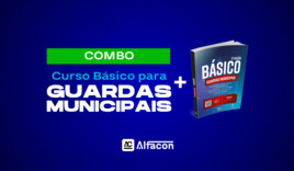 COMBO - Curso Básico para Guardas Municipais + Apostila Completa