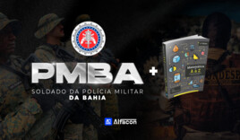 COMBO - PM BA - Soldado da Polícia Militar da Bahia + Apostila Completa de Matemática