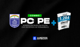 COMBO - PC PE - Agente e Escrivão da Polícia Civil do Estado de Pernambuco + Questões Comentadas Direito Administrativo