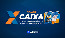 COMBO - CAIXA ECONÔMICA FEDERAL Conhecimentos Básicos para todos os Cargos + Apostila Completa + questões Comentadas