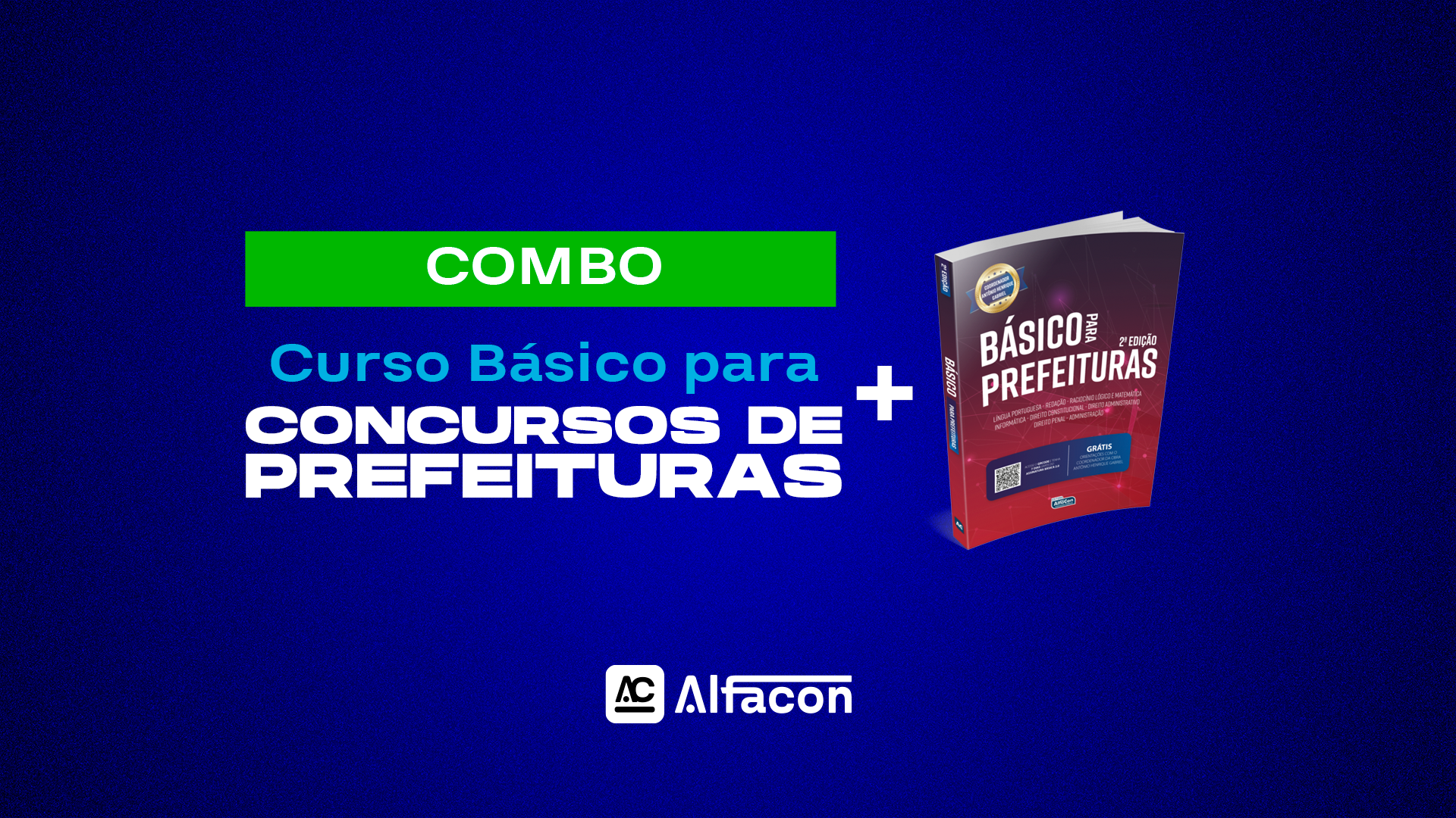 COMBO - Curso Básico Para Concursos de Prefeituras +Apostila Completa