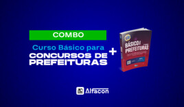 COMBO - Curso Básico Para Concursos de Prefeituras +Apostila Completa