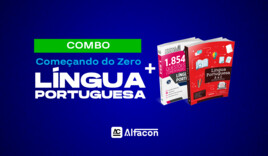 COMBO - Começando do Zero - Língua Portuguesa + Apostila Completa + Questões Comentadas