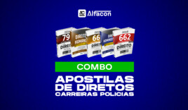 COMBO - Apostilas De Diretos Carreiras Policias