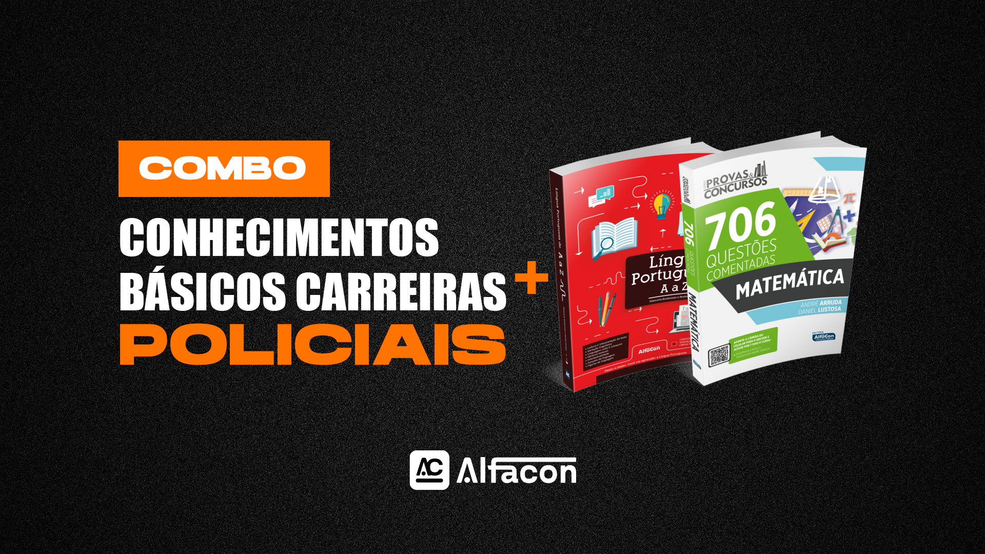 COMBO - Conhecimentos Básicos Carreiras Policiais