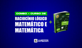 COMBO - Curso de Raciocínio Lógico Matemático e Matemática + Apostila
