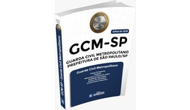 Apostila GCM SP - Guarda Civil Metropolitano SP (pós-edital)