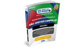Professor I - Prefeitura Municipal de São José dos Campos - SP