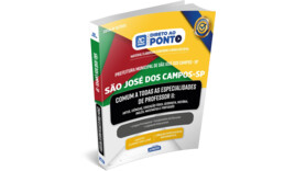 Comum a todas as especialidades de Professor II - Prefeitura de São José dos Campos