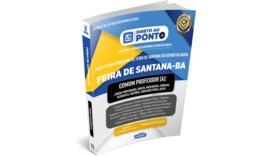 Comum Professor - Prefeitura Municipal de Feira de Santana/BA