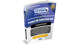 Professor Pedagogo - Prefeitura Municipal de Feira de Santana/BA