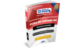 Prefeitura Municipal de Feira de Santana/BA - Professor de Matemática