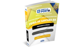 Apostila Prefeitura Municipal de Feira de Santana/BA - Professor de Ciências