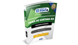 Prefeitura Municipal de Feira de Santana/BA - Professor de Geografia