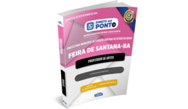 Prefeitura Municipal de Feira de Santana/BA - Professor de Artes