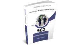 562 Questões - Guarda Municipal - Prefeitura Municipal de Salvador