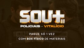 SOU+ 11 Policiais - Vitalício