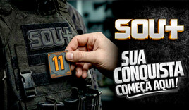 SOU+ 11 Policiais - Vitalício