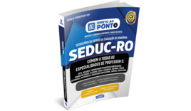 SEDUC/RO - Secretária de Estado da Educação de Rondônia - Comum a todas as especialidades de Professor
