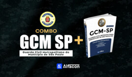 COMBO - GCM SP - Guarda Civil Metropolitano do Município de São Paulo + Apostila Completa