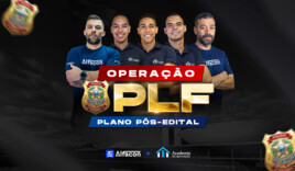 AlfaCon e Academia da Aprovação | ⁠OPERAÇÃO PLF: PLANO PÓS-EDITAL