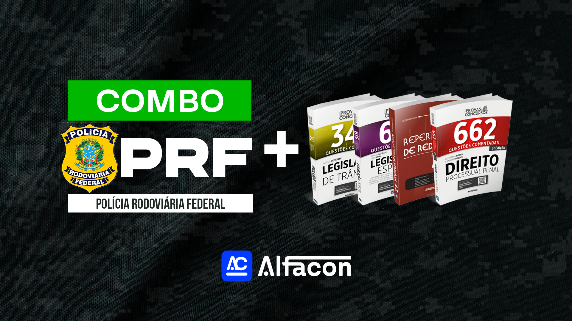 COMBO - Policial Rodoviário Federal + Pacote de Apostilas PRF